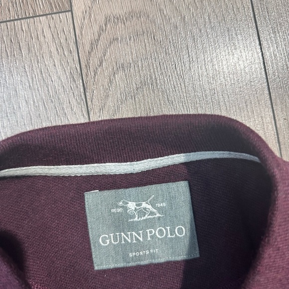 Gunn Polo shirt Size XL - Picture 5 of 8